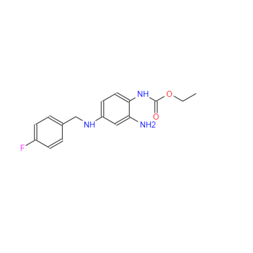 CAS: 150812-12-7 Retigabine.