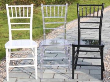 Plastic Resin Chiavari Chair