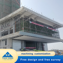 Hotel Steel Structure Building