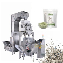 Chickpeas Cat Litter Fine Particles Bag Feeding and Packaging Machine