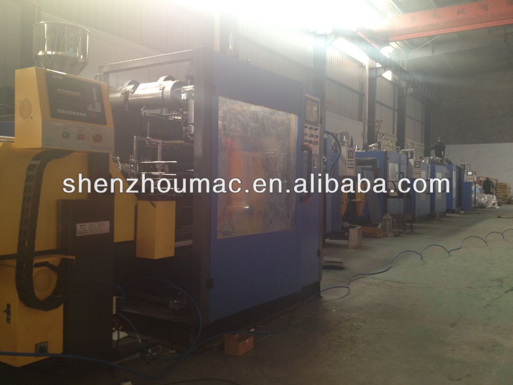 Automatical Bottle Extrusion Blow Molding Machine