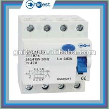 GHL16-63 RCCB RCD 4P
