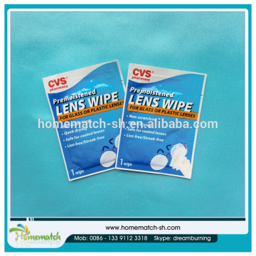 lens clean wet wipes