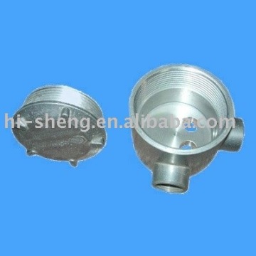 Aluminium press casting, CNC machining parts, steel casting foundry