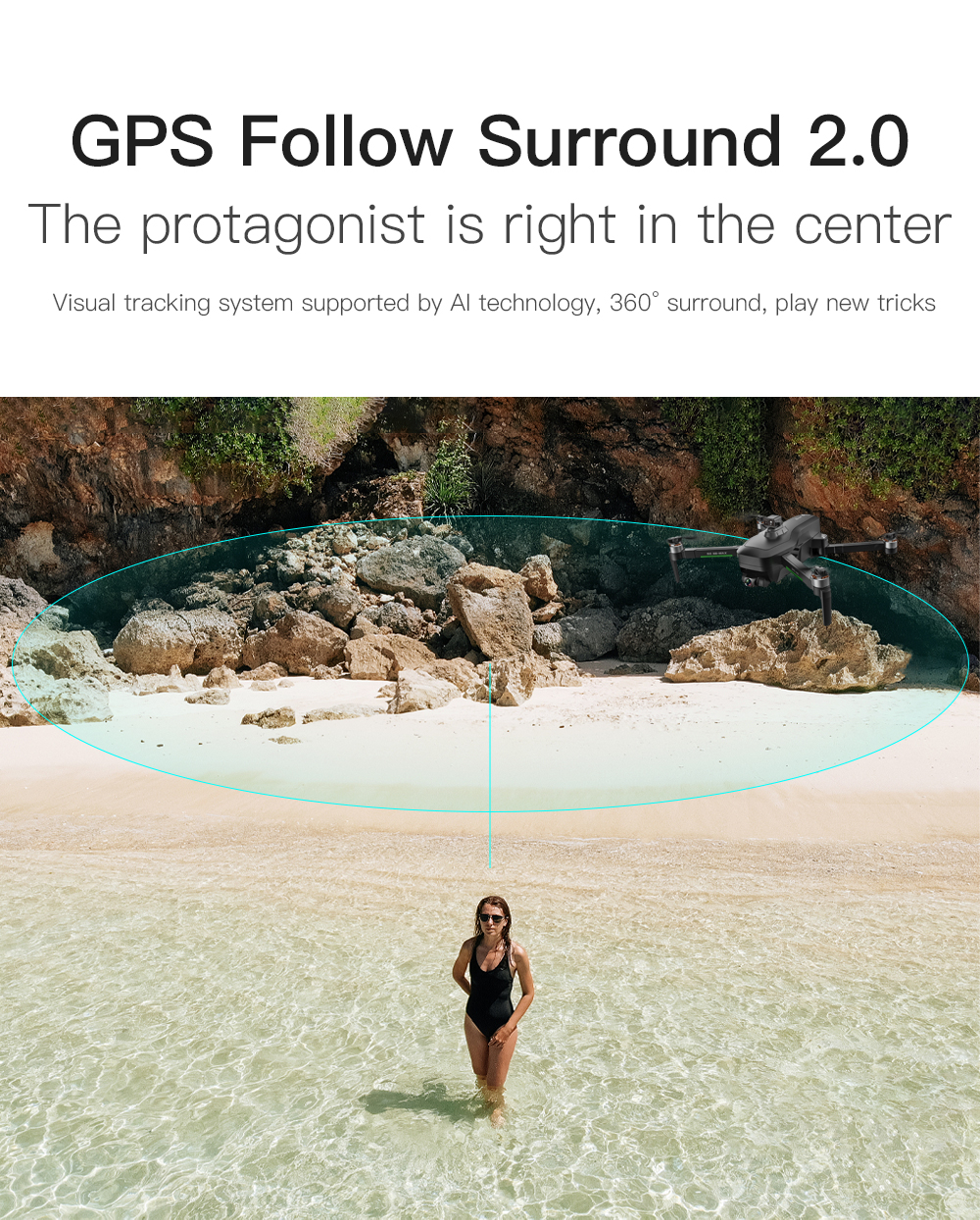 Camera Drone With 3 Axis Gimbal Professional 4K HD GPS WiFi FPV RC Quadcopter Remote Drone ZLL SG906 MAX1