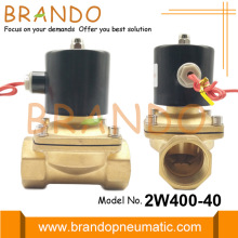 1 1/2 &quot;2W400-40 Brass Solenoid Valve 24V 220V