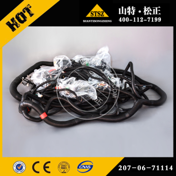 Komatsu PC360-7 Harness Wiring 207-06-71114