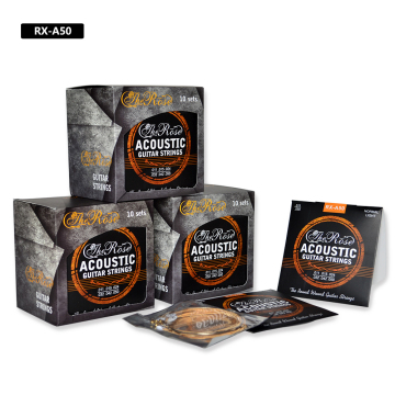 Acoustic guitar strings set