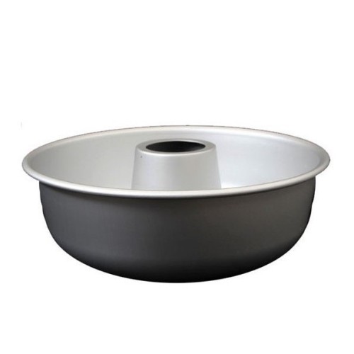 5"7"9" Aluminium Alloy Chiffon Cake Pan-Black