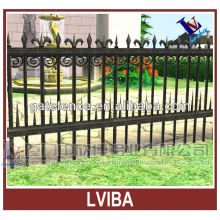 Garden fence design & elegant iron fence design