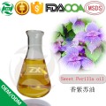 100% pure natural perilla leaf essential oil