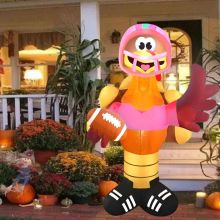 Custom Inflatable Thanksgiving Turkey Model for Outdoor Yard and Mall Decorations