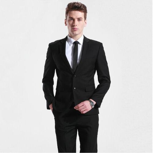 Two Button Non-Ironing Business Man Suit (W0169)