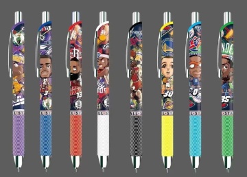 Mechanical with Metal Clip Gel & Ballpoint Pen