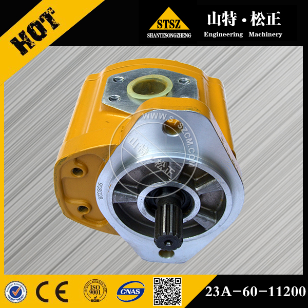 PUMP 23A-60-11200 لـ Komatsu GD511A-1