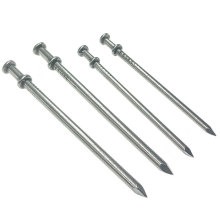 Custom Size High Quality 17x27 Double Head Iron Wire Nail Manufacturer