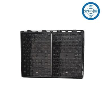 Large-Scale Ductile Iron Manhole Cover 900x1200x65mm