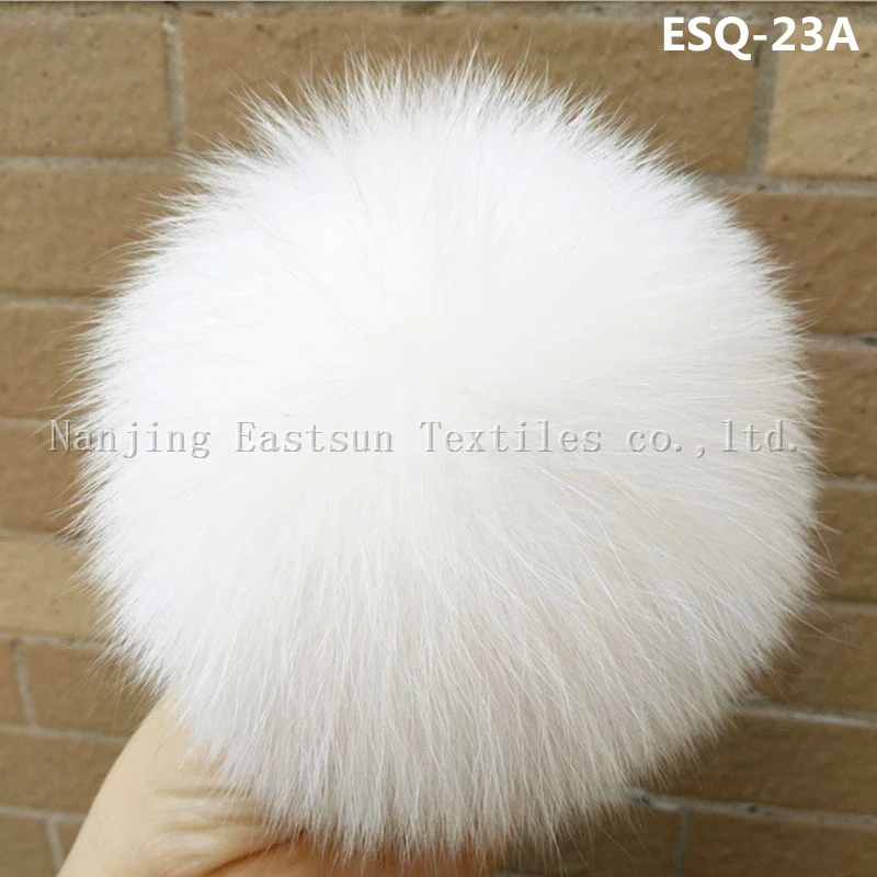 Fur Pompoms Esq-15A