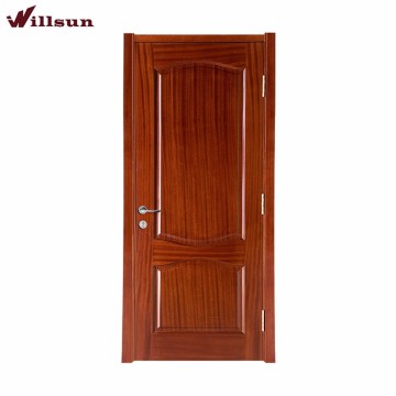 New Product Interior Solid Flat Design Heat Resistant Board Fireproof Door For Fire Place