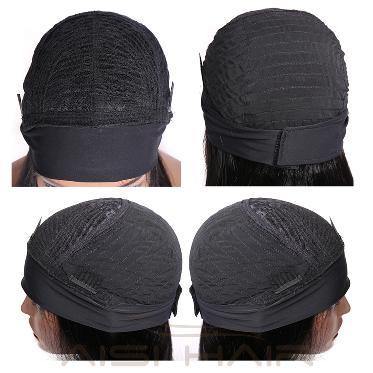 Cheap Wholesale Yaki Long Kinky Straight Headband Wig Raw Braillian Human Hair Curly Black Color For Black Women