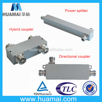 HM-1998-04 Huamai Microwave compoents 3db hybrid coupler,hybrid coupler,4.3-10 connector hybrid coupler