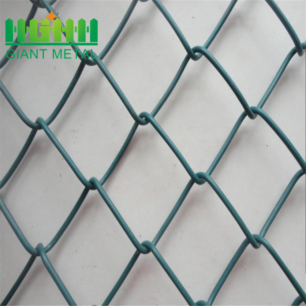 galvanized diamond wire mesh mesh used chain link fence