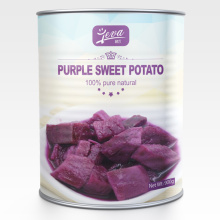 sweet purple potatoes canned