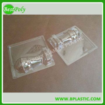 Clear Plastic Blister Clamshell Packaging for Light Bulb