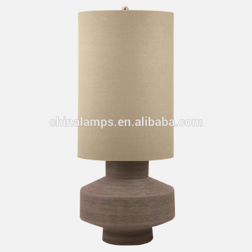 Chinese ceramic table lamps bedroom furniture shanghai modern table lamps with fabric lampshade from foshan ceramic city