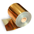 Thermoforming of metallized PET film