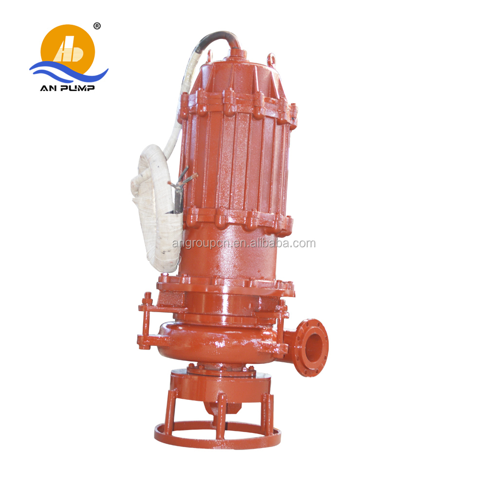 Vertical slurry sand gravel pit pump 8 inch with agitator