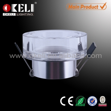New type Decorative Crystal COB Downlight
