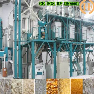 50T per day flour mill/flour mill machinery/flour milling machinery