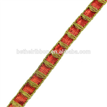 Special Best-Selling blue cotton ric rac ribbon