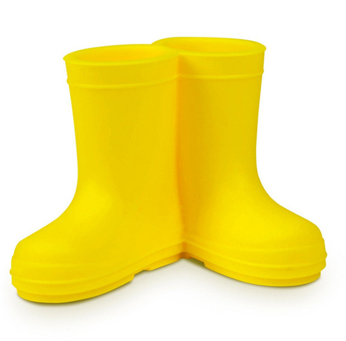 Silicone Rain Boot Toothbrush Holder Stand