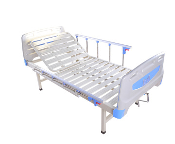 manual single crank hospital bed