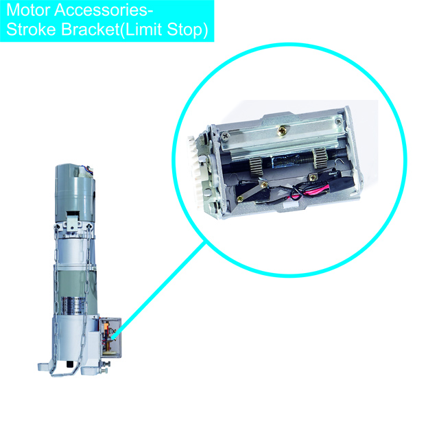 ROLLER SHUTTER MOTOR ACCESSORY-M2-STROKE BRACKET-1