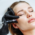 Preenchimento dérmico PLLA para injeção de rejuvenescimento facial
