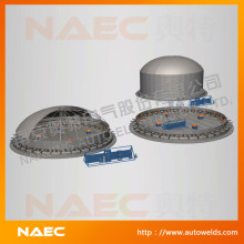 3D Video of Naec Tank Farm Constrcution