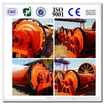 Grinding system ball mill process