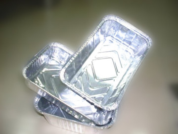 Aluminum Foil Serving Trays