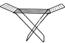 multifunctional clothes dryer stand