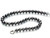 Fashionable Freshwater black natural pearl necklace