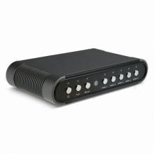 5-way HDMI Switch with HDMI Technology, ATC-certified