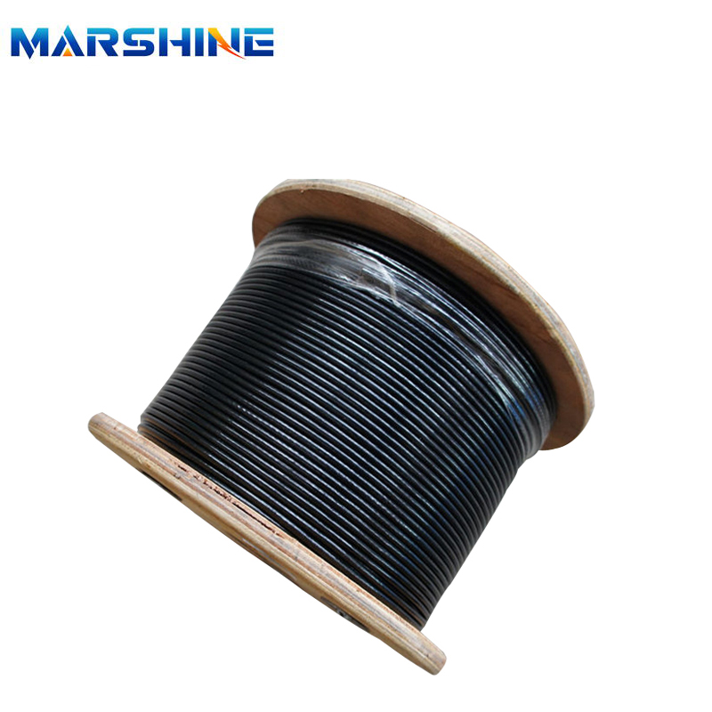 6X19 High Quality Galvanzied Bright Steel Wire Rope