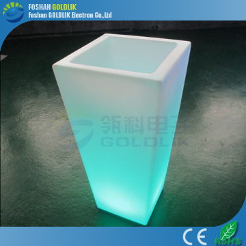 Wholesale Super Bright LED Lighted Flower Pot