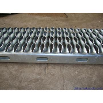 Hot Dipped Galvanized Safety Step Bar Grating