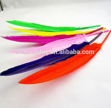Promotional goose feather ball pen