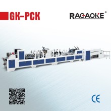 GK-780PCK High Speed Cardboard Boxes Forming Packaging Machine