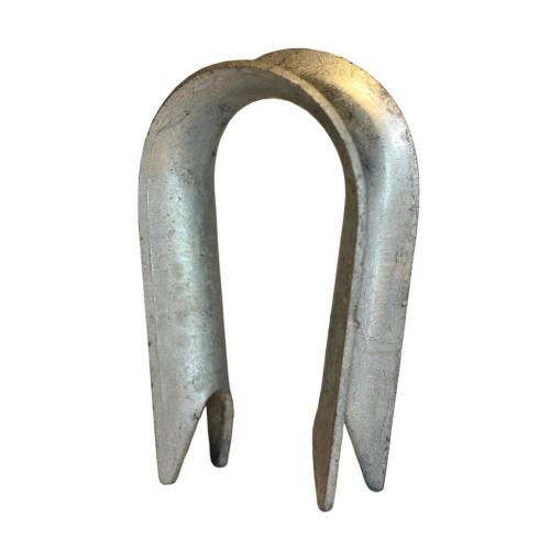 Wire Rope Thimbles for Poleline Hardware